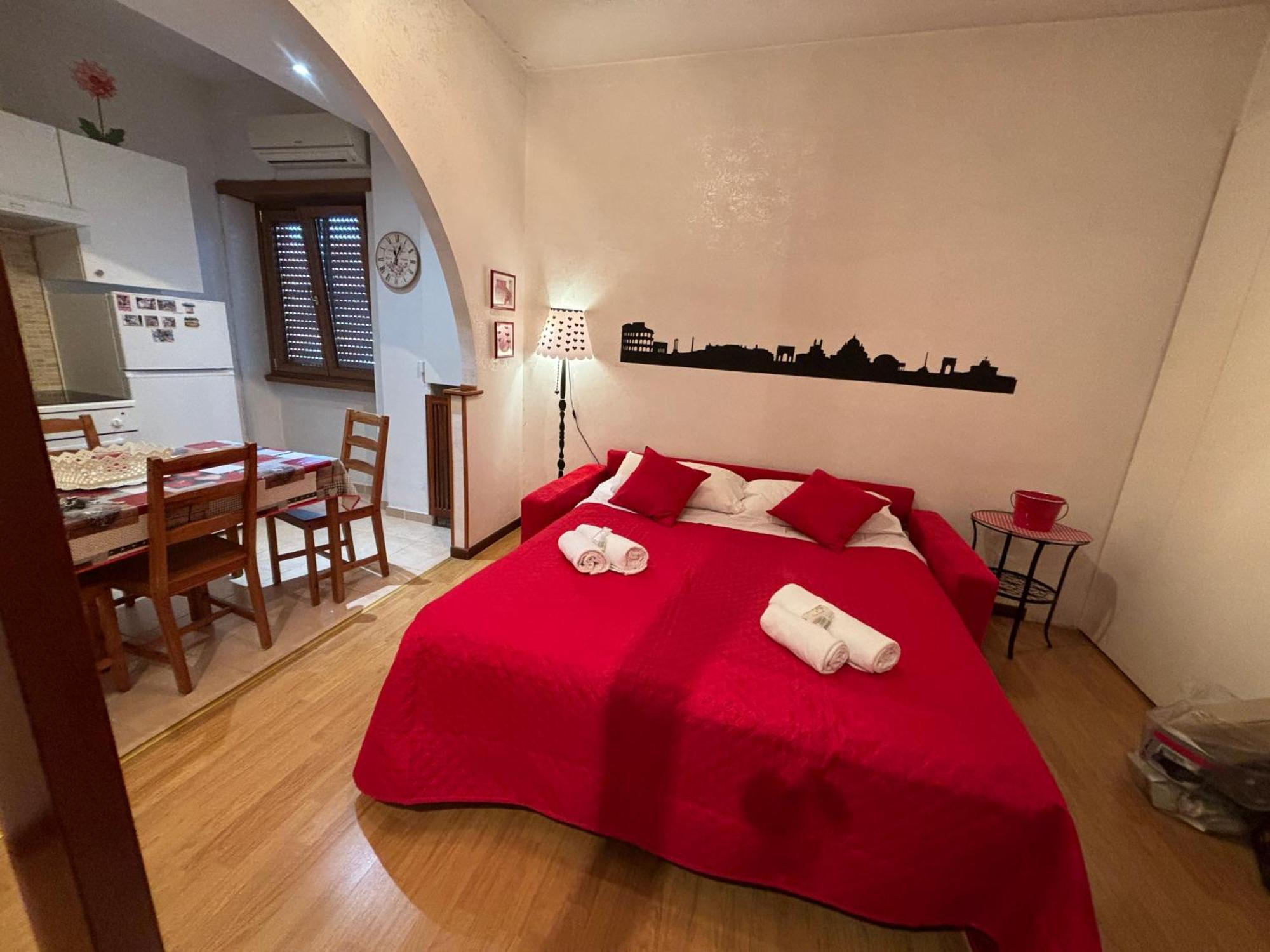 Apartmán Casa Amisi Řím Exteriér fotografie