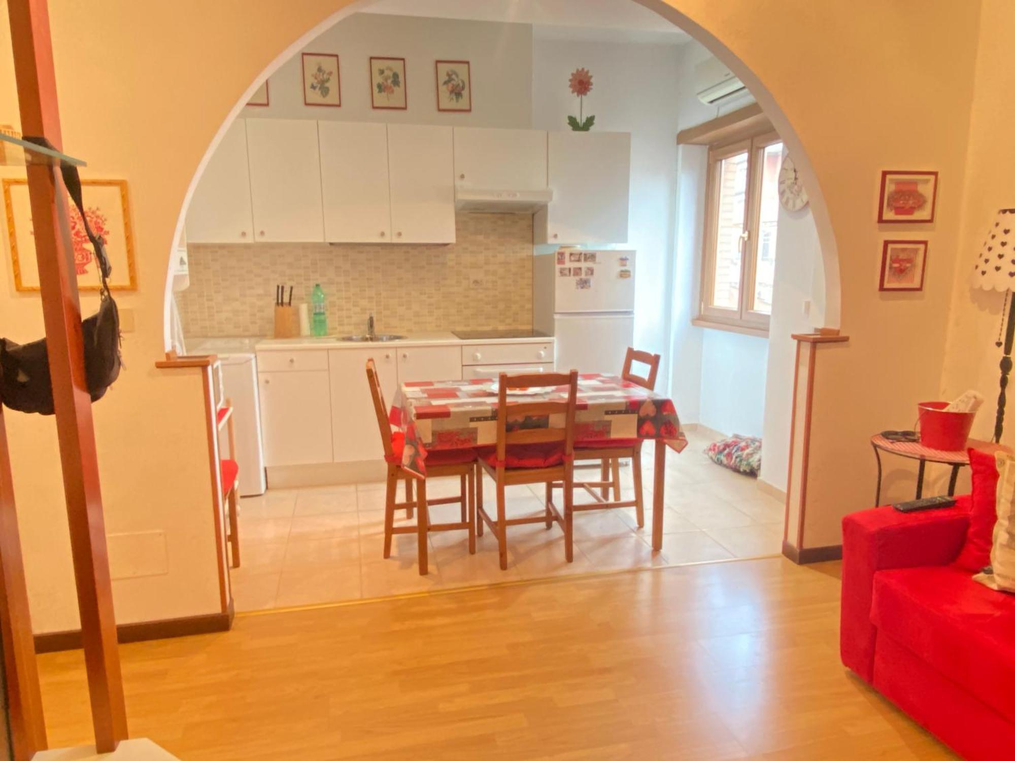 Apartmán Casa Amisi Řím Exteriér fotografie