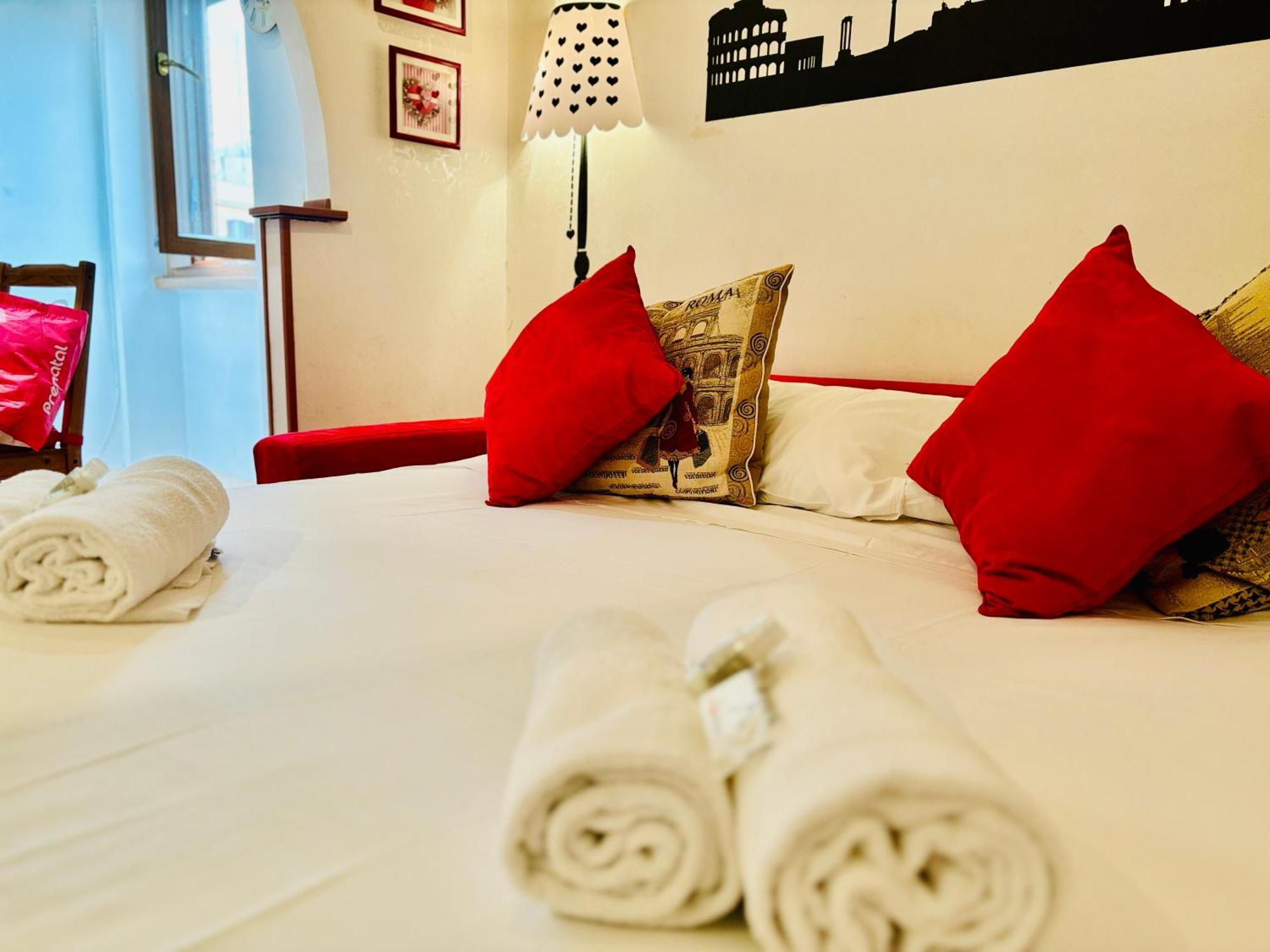 Apartmán Casa Amisi Řím Exteriér fotografie