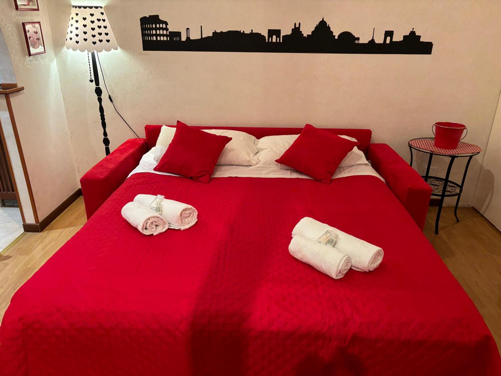 Apartmán Casa Amisi Řím Exteriér fotografie