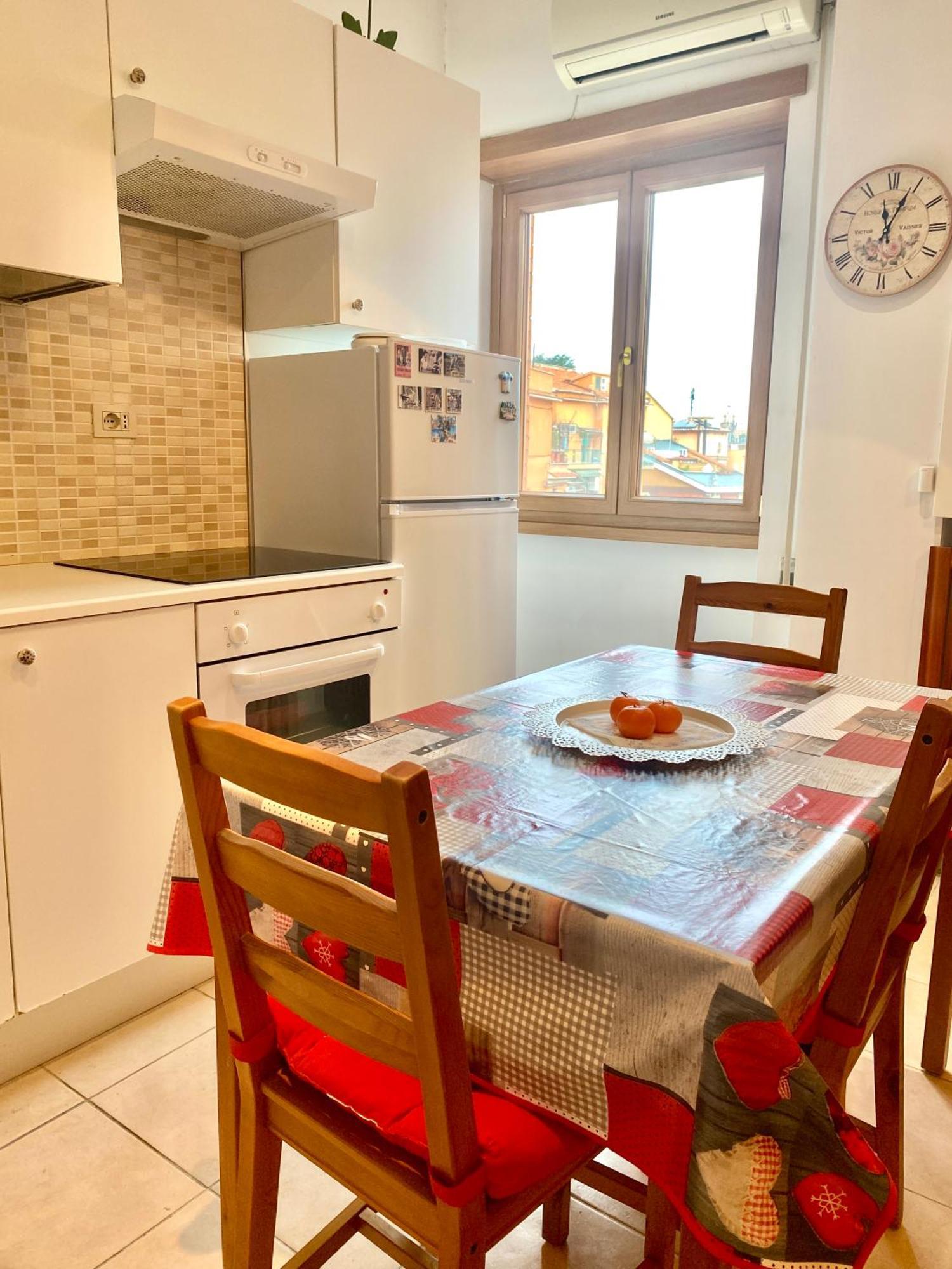 Apartmán Casa Amisi Řím Exteriér fotografie